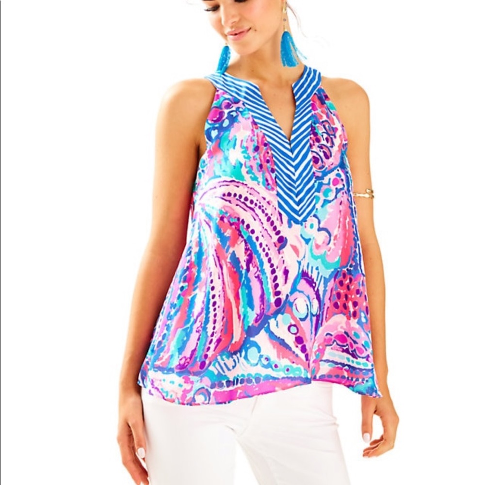 Lilly Pulitzer Achelle Top